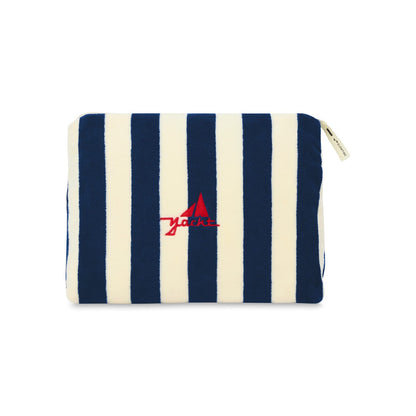 Slowtide Bags One Size / Blue Slowtide - Cabana Terry Pouch