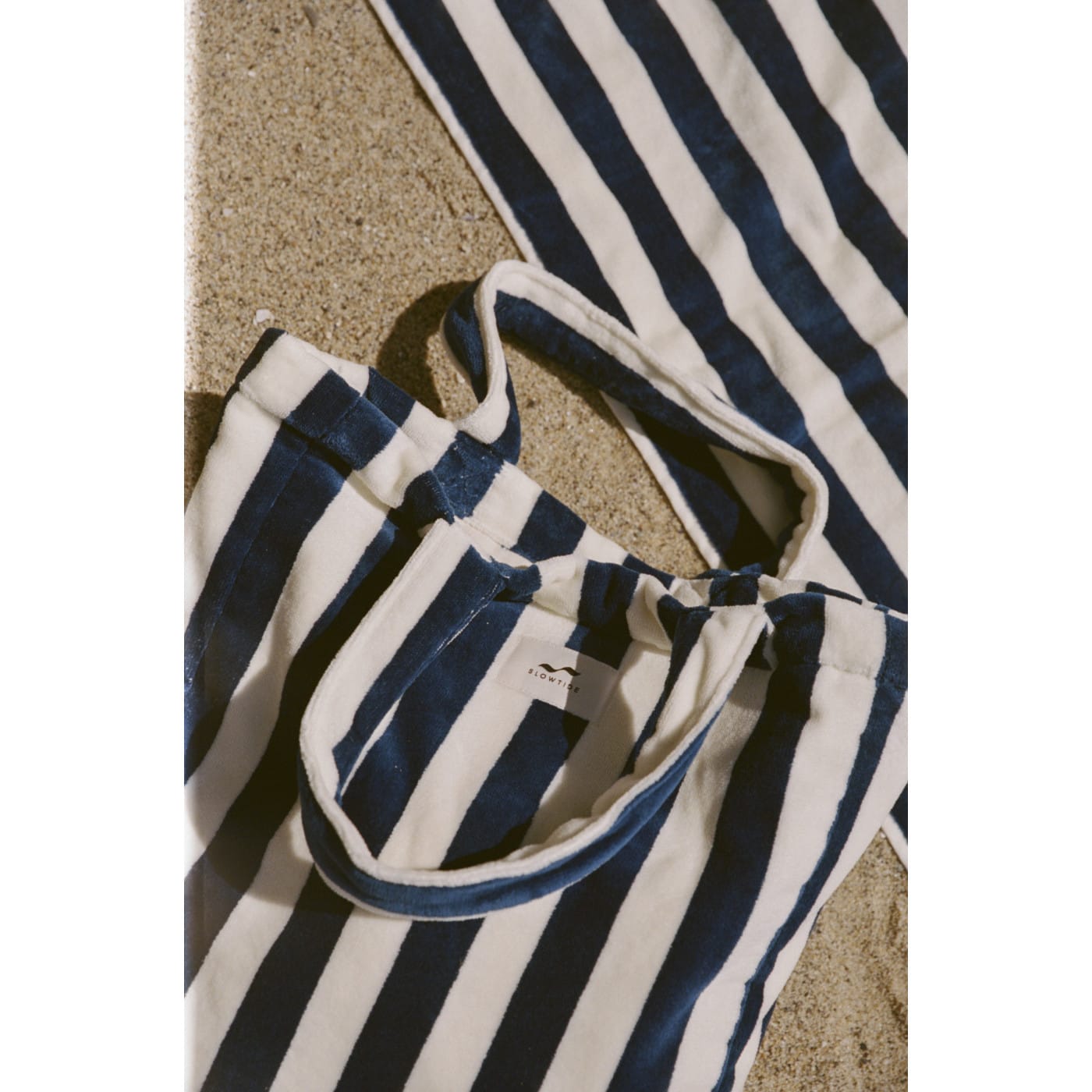 Slowtide Bags One Size / Blue Slowtide - Cabana Terry Tote