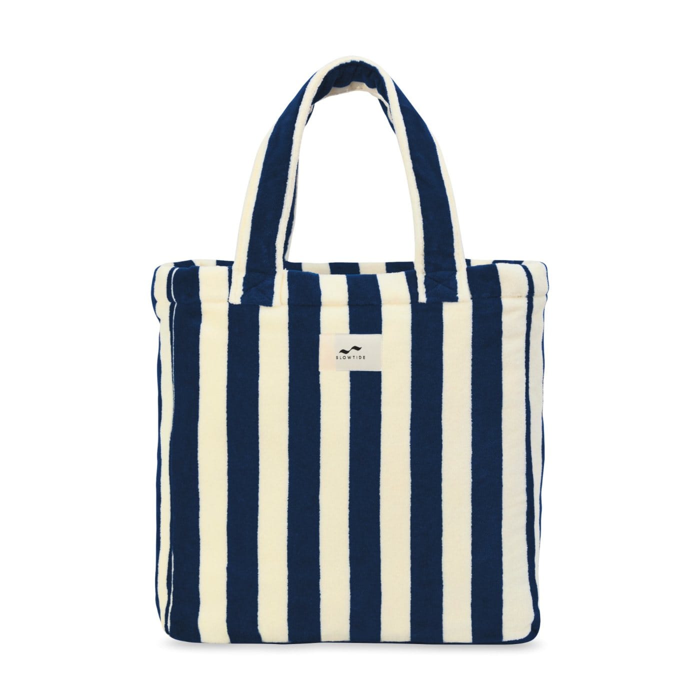 Slowtide Bags One Size / Blue Slowtide - Cabana Terry Tote