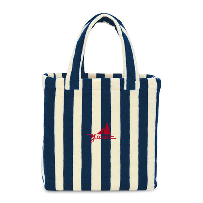 Slowtide Bags One Size / Blue Slowtide - Cabana Terry Tote