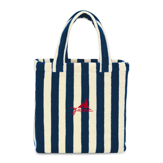 Slowtide Bags One Size / Blue Slowtide - Cabana Terry Tote