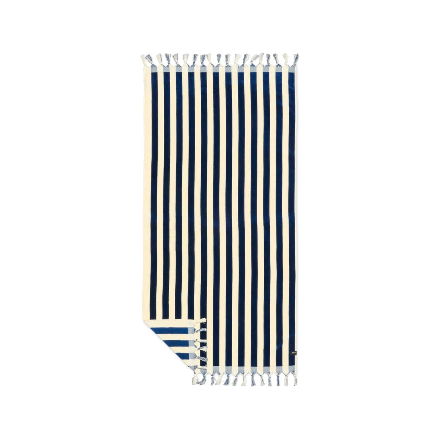 Slowtide Blankets & Towels One Size / Blue Slowtide - Cabana Fringe Premium Terry Towel