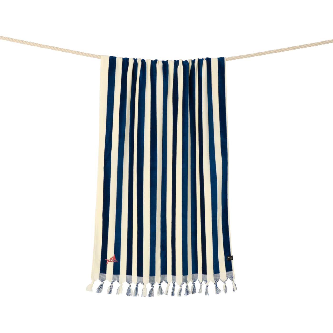 Slowtide Blankets & Towels One Size / Blue Slowtide - Cabana Fringe Premium Terry Towel