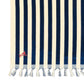 Slowtide Blankets & Towels One Size / Blue Slowtide - Cabana Fringe Premium Terry Towel