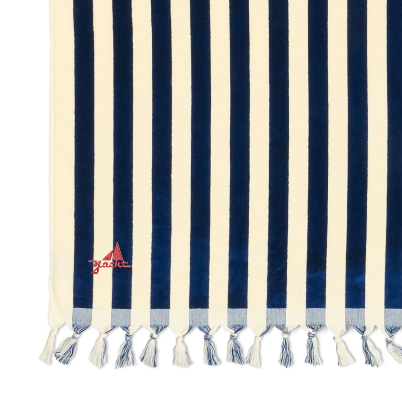 Slowtide Blankets & Towels One Size / Blue Slowtide - Cabana Fringe Premium Terry Towel