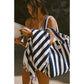 Slowtide Blankets & Towels One Size / Blue Slowtide - Cabana Fringe Premium Terry Towel