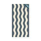 Slowtide Blankets & Towels One Size / Grey Slowtide - Stripe Pocket Beach Towel