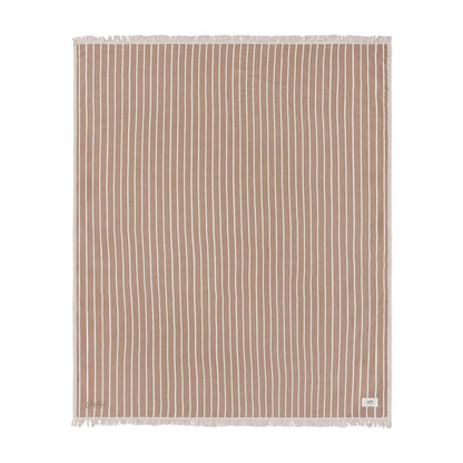 Slowtide Blankets & Towels One Size / Koko Mousse Slowtide - Driftweave Beach Blanket