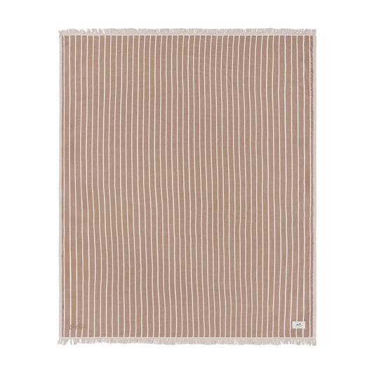 Slowtide Blankets & Towels One Size / Koko Mousse Slowtide - Driftweave Beach Blanket
