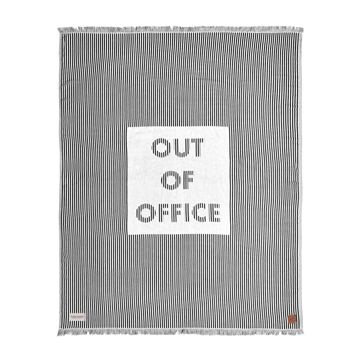 Slowtide Blankets & Towels One Size / Out of Office Slowtide - Driftweave Beach Blanket