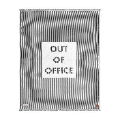 Slowtide Blankets & Towels One Size / Out of Office Slowtide - Driftweave Beach Blanket