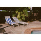 Slowtide Blankets & Towels Slowtide - Stripe Pocket Beach Towel