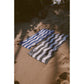 Slowtide Blankets & Towels Slowtide - Stripe Pocket Beach Towel