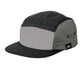 Spacecraft Headwear One Size / Black/Charcoal/Grey Spacecraft - Colorblock Cap