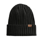Spacecraft Headwear One Size / Black Spacecraft - Square Knot Beanie