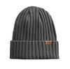 Spacecraft Headwear One Size / Gray Spacecraft - Square Knot Beanie