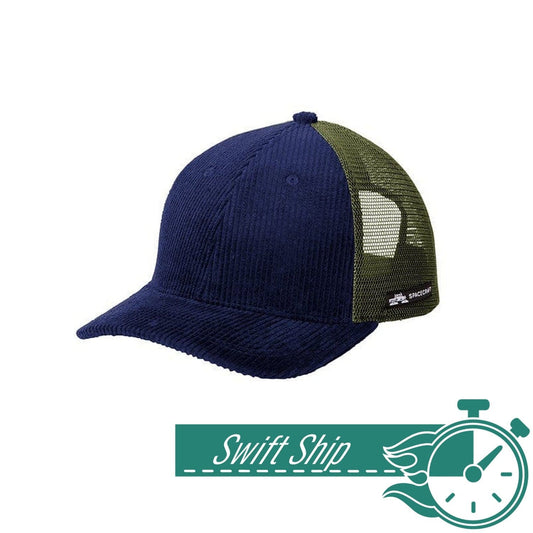 Spacecraft Headwear One Size / Midnight Navy/Sage 3-Day Swift Ship: Spacecraft - Conway Trucker Cap
