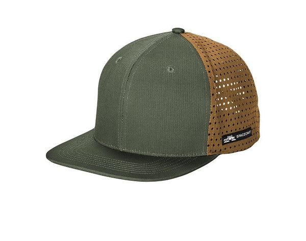 Spacecraft Headwear One Size / Olive/Tan Spacecraft - Salish Perforated Cap