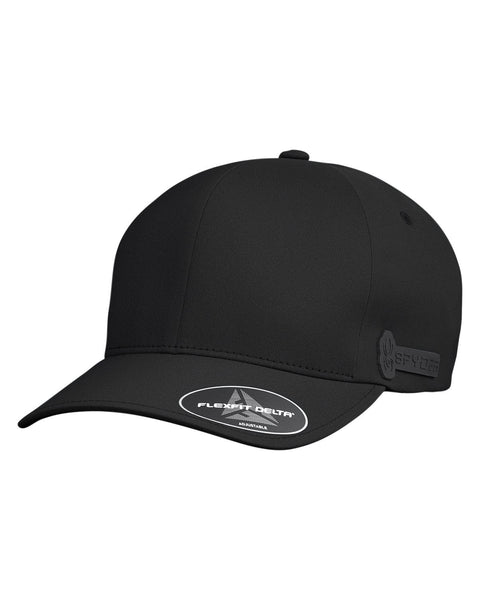 Spyder Headwear One Size / Black Spyder - Resystr Flexfit Snapback Hat