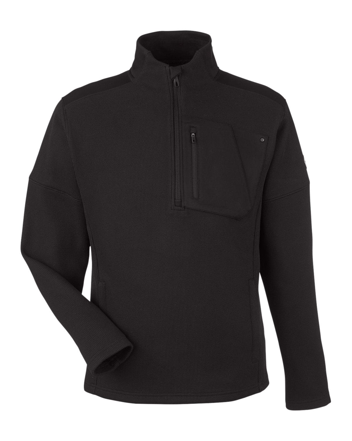 Spyder Layering S / Black Spyder - Men's Constant Canyon Quarter-Zip