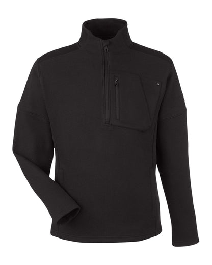 Spyder Layering S / Black Spyder - Men's Constant Canyon Quarter-Zip