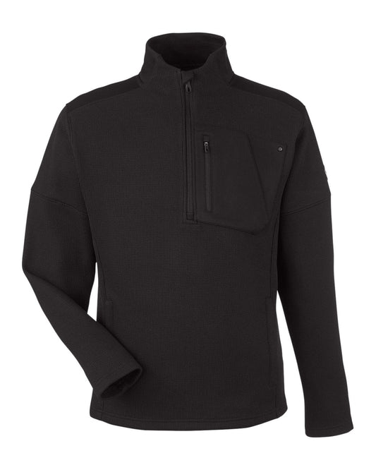 Spyder Layering S / Black Spyder - Men's Constant Canyon Quarter-Zip