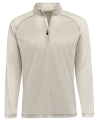 Spyder Layering S / Platinum Spyder - Men's Freestyle Half-Zip Pullover