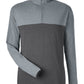 Spyder Layering S / Polar Frost/Black Frost Spyder - Men's Spyre Flex Colorblock Quarter-Zip