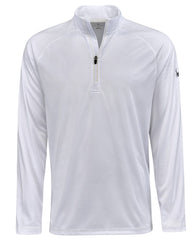 Spyder Layering S / White Spyder - Men's Freestyle Half-Zip Pullover