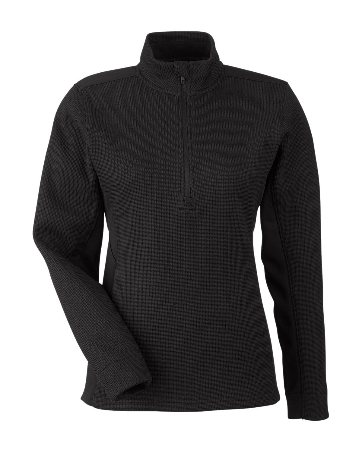 Spyder Layering XS / Black Spyder - Women's Constant Canyon Quarter-Zip