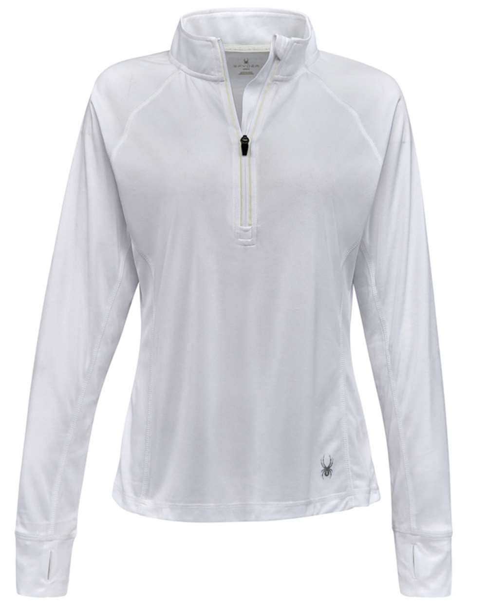 Spyder Layering XS / White Spyder - Women's Freestyle Half-Zip Pullover