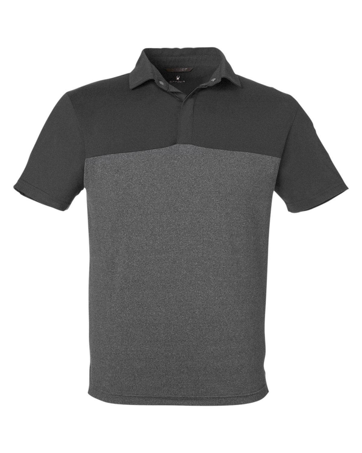Spyder Polos S / Black/Black Frost Spyder - Men's Spyre Flex Colorblock Polo