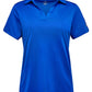 Spyder Polos XS / Electric Blue Spyder - Women's Freestyle Polo