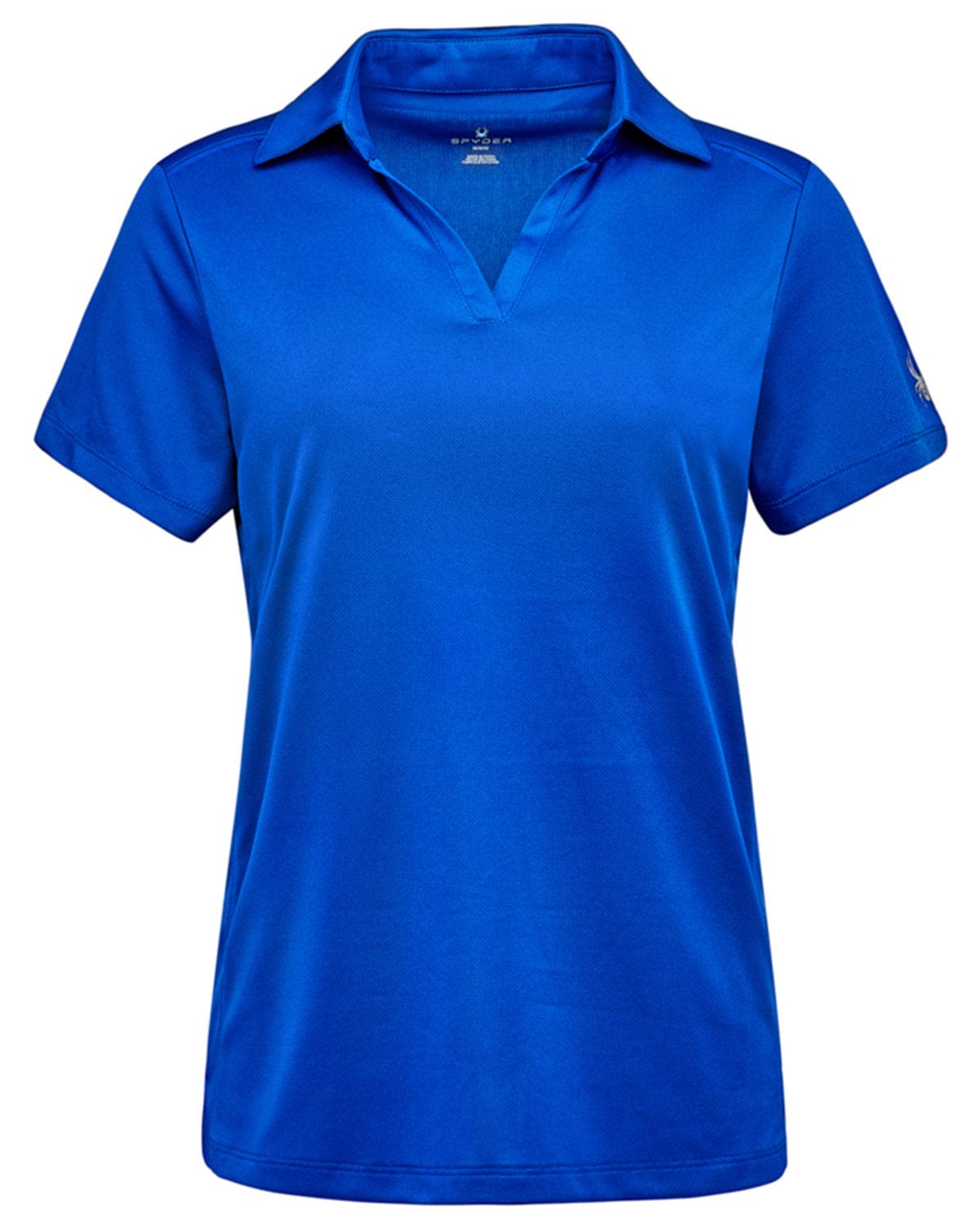 Spyder Polos XS / Electric Blue Spyder - Women's Freestyle Polo