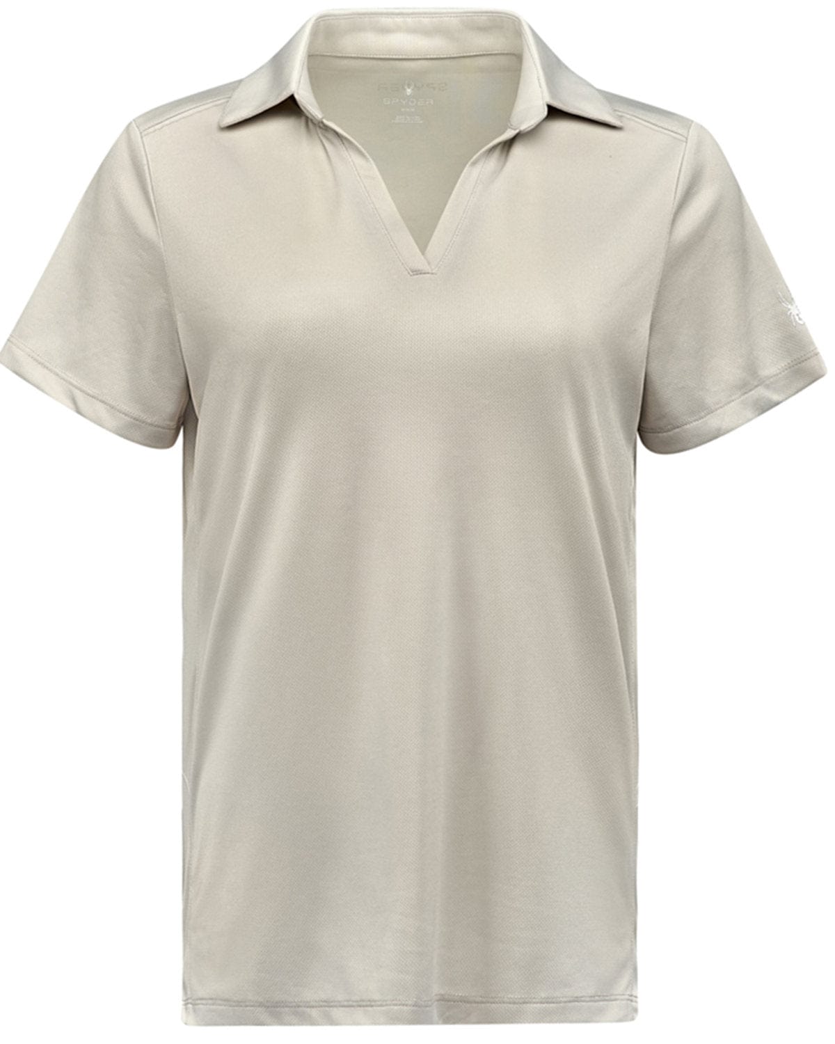 Spyder Polos XS / Platinum Spyder - Women's Freestyle Polo