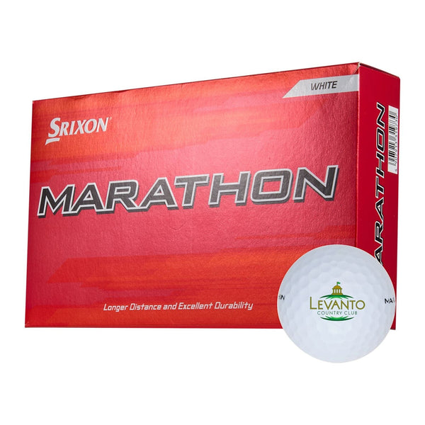 Srixon Accessories 15-Pack / White Srixon - Marathon Golf Balls 15-Pack