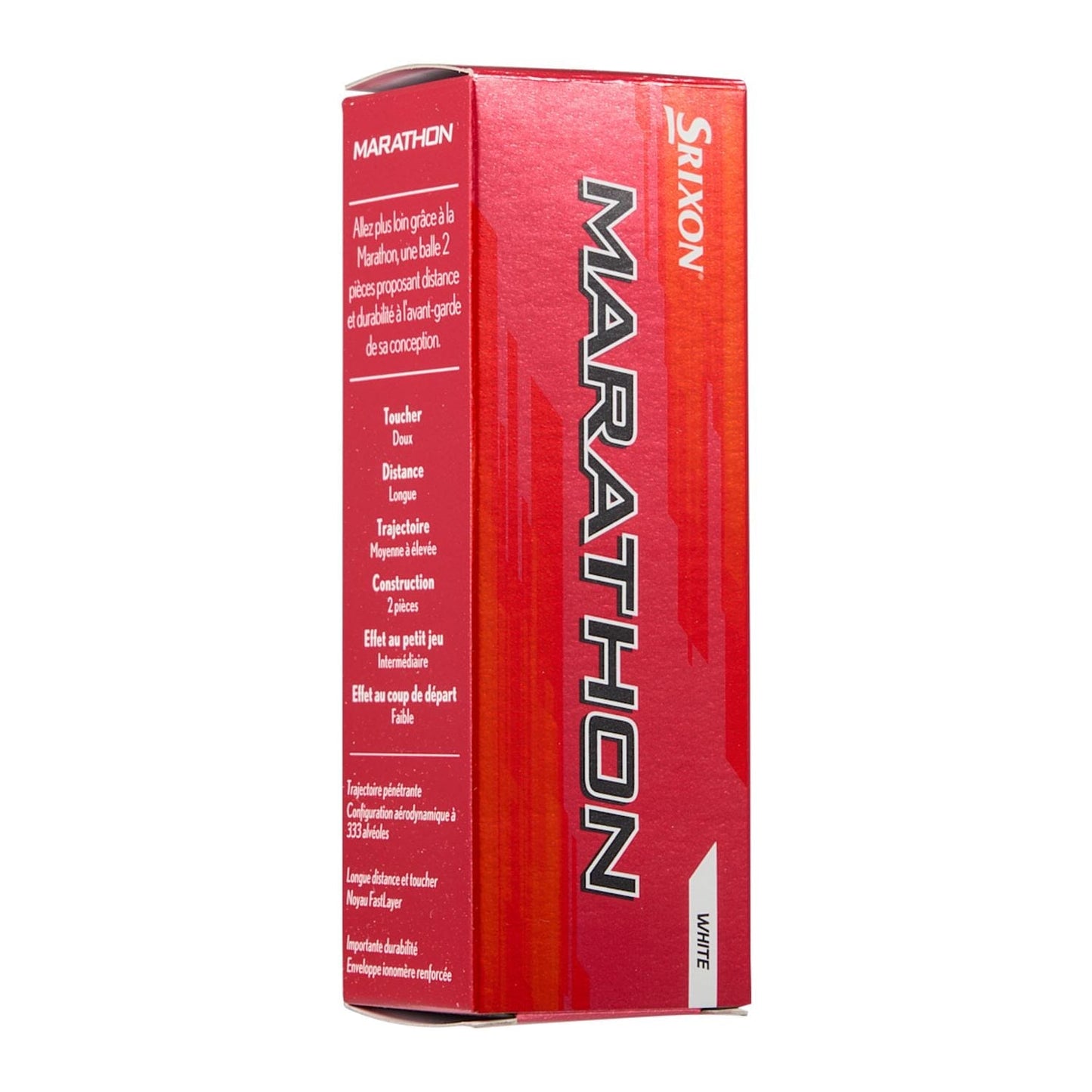 Srixon Accessories 3-Ball / White Srixon - Marathon Golf Balls 3-Pack