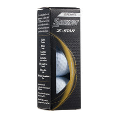 Srixon Accessories 3-Ball / White Srixon - Z-STAR Golf Balls 3-Pack