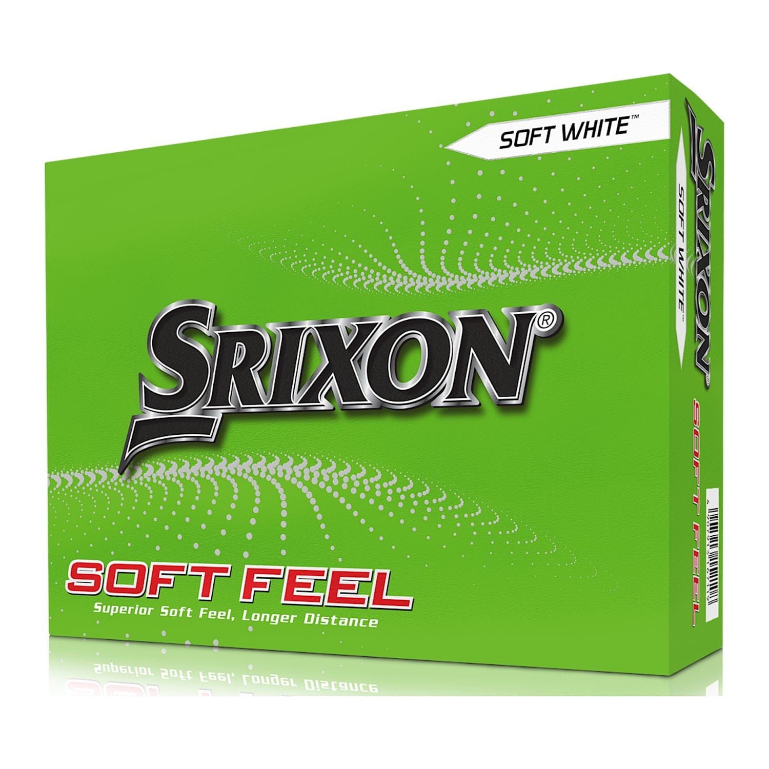 Srixon Accessories One Dozen / White Srixon - Soft Feel Golf Balls 12-Pack