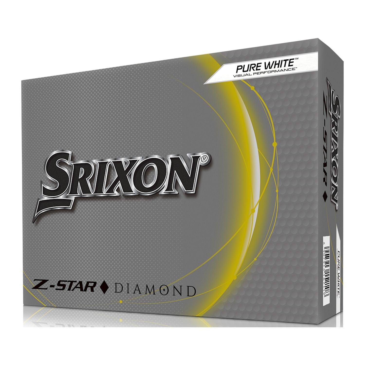 Srixon Accessories One Dozen / White Srixon - Z-STAR DIAMOND Golf Balls 12-Pack