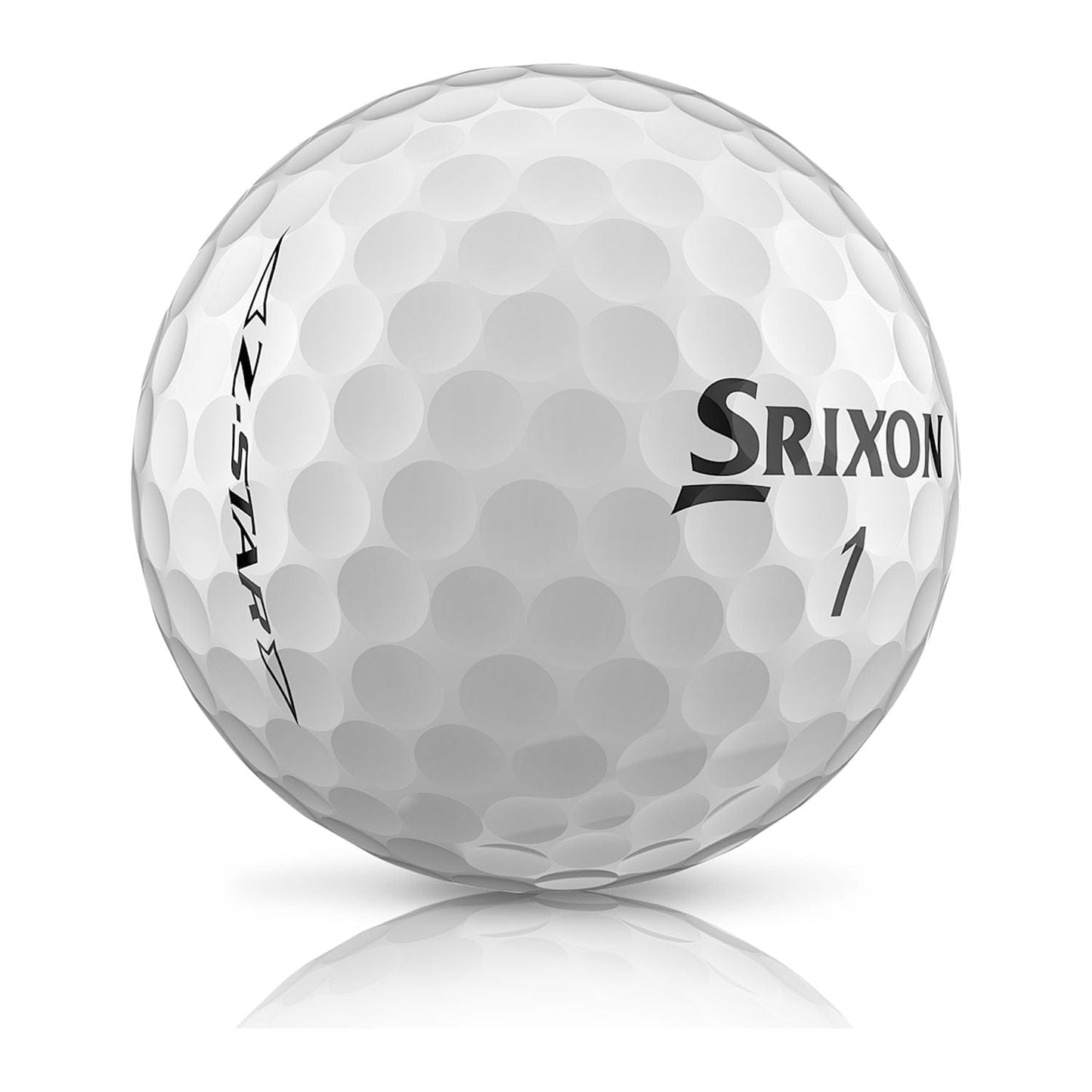 Srixon Accessories One Dozen / White Srixon - Z-STAR Golf Balls 12-Pack