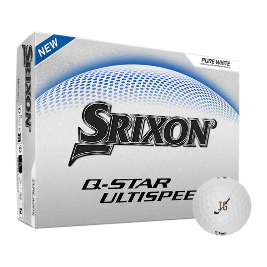 Srixon Golf Balls One Dozen / White Srixon - Q-STAR ULTISPEED Golf Balls 12-Pack