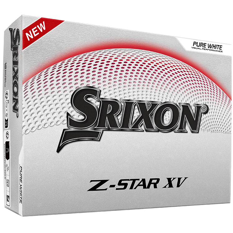 Srixon Golf Balls One Dozen / White Srixon - Z-STAR XV Golf Balls 12-Pack
