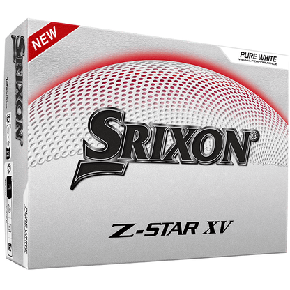 Srixon Golf Balls One Dozen / White Srixon - Z-STAR XV Golf Balls 12-Pack
