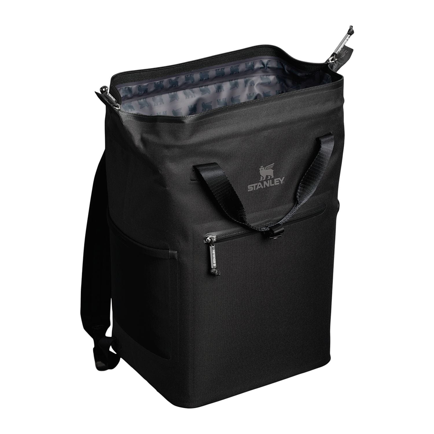 Stanley 1913 | Madeleine Mini Backpack Soft Cooler | 13.2L | Black | Backpack