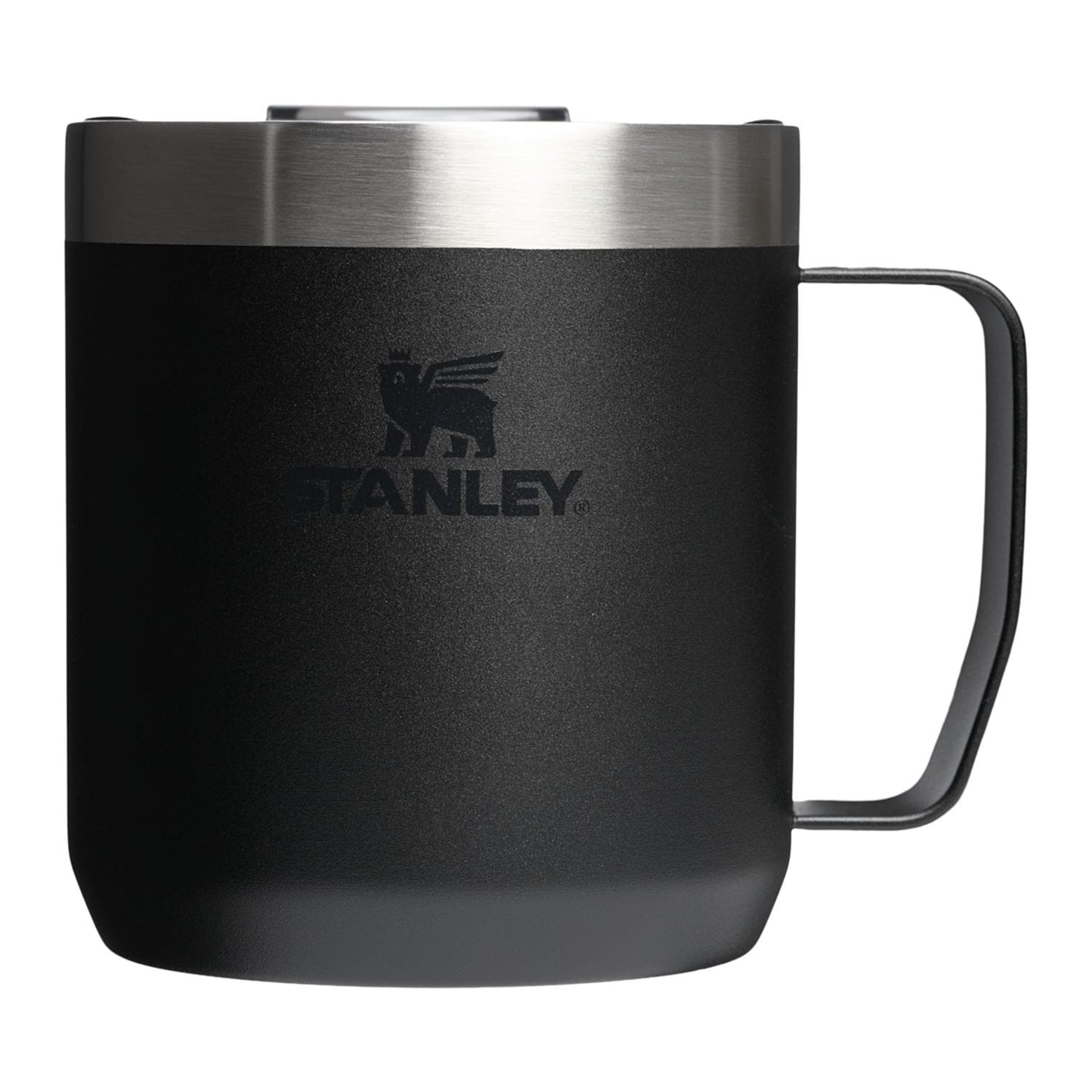Stanley Drinkware 12oz / Black Stanley - Everyday Camp Mug 12oz