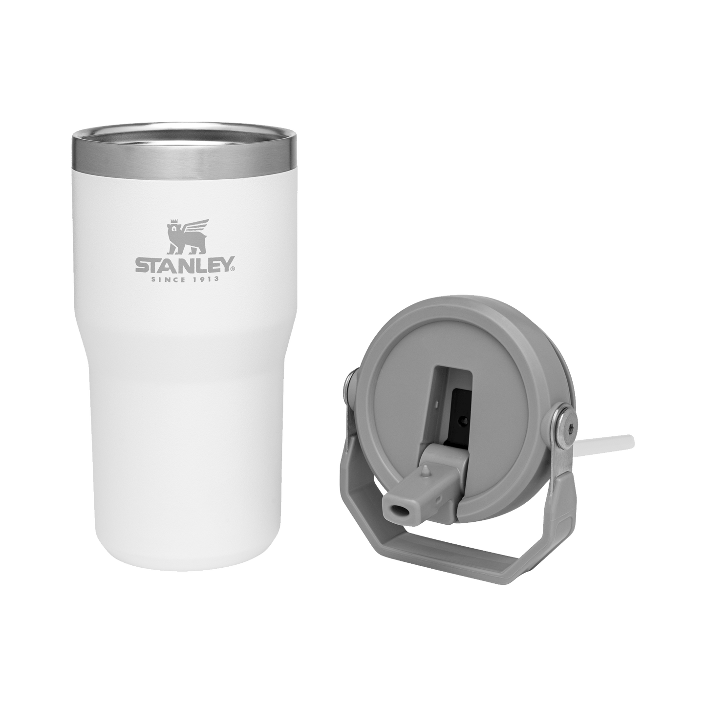 Stanley Drinkware 20oz / Polar Stanley - IceFlow™ 1.0 Flip Straw Tumbler 20oz