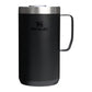 Stanley Drinkware 24oz / Black Stanley - Everyday Camp Mug 24oz