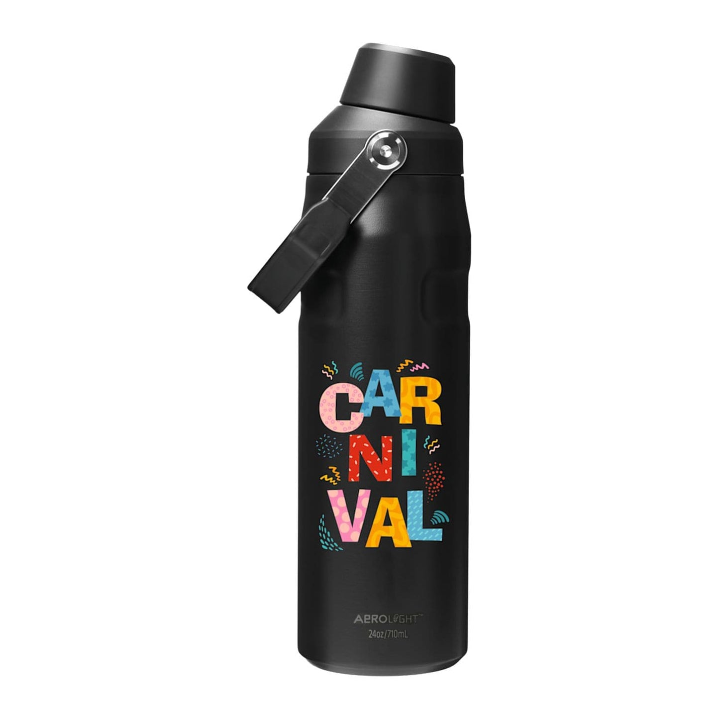 Stanley Drinkware 24oz / Black Stanley - IceFlow™ Bottle with Fast Flow Lid 24oz