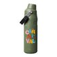 Stanley Drinkware 24oz / Dried Pine Stanley - IceFlow™ Bottle with Fast Flow Lid 24oz